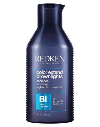 Color Extend Brownlights Blue Toning Shampoo